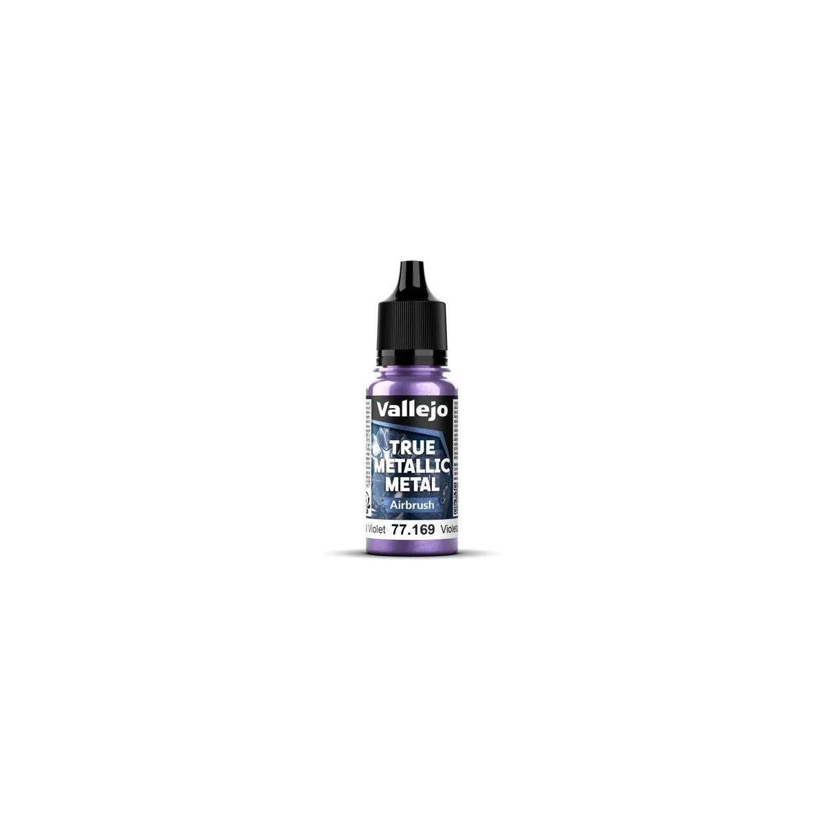 True Metallic Metal: Celestial Violet Paint Set (4) - Vallejo 77262 True Metallic Metal: Celestial Violet Paint Set (4) - Vallejo 77262