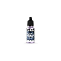True Metallic Metal: Celestial Violet Paint Set (4) - Vallejo 77262 2