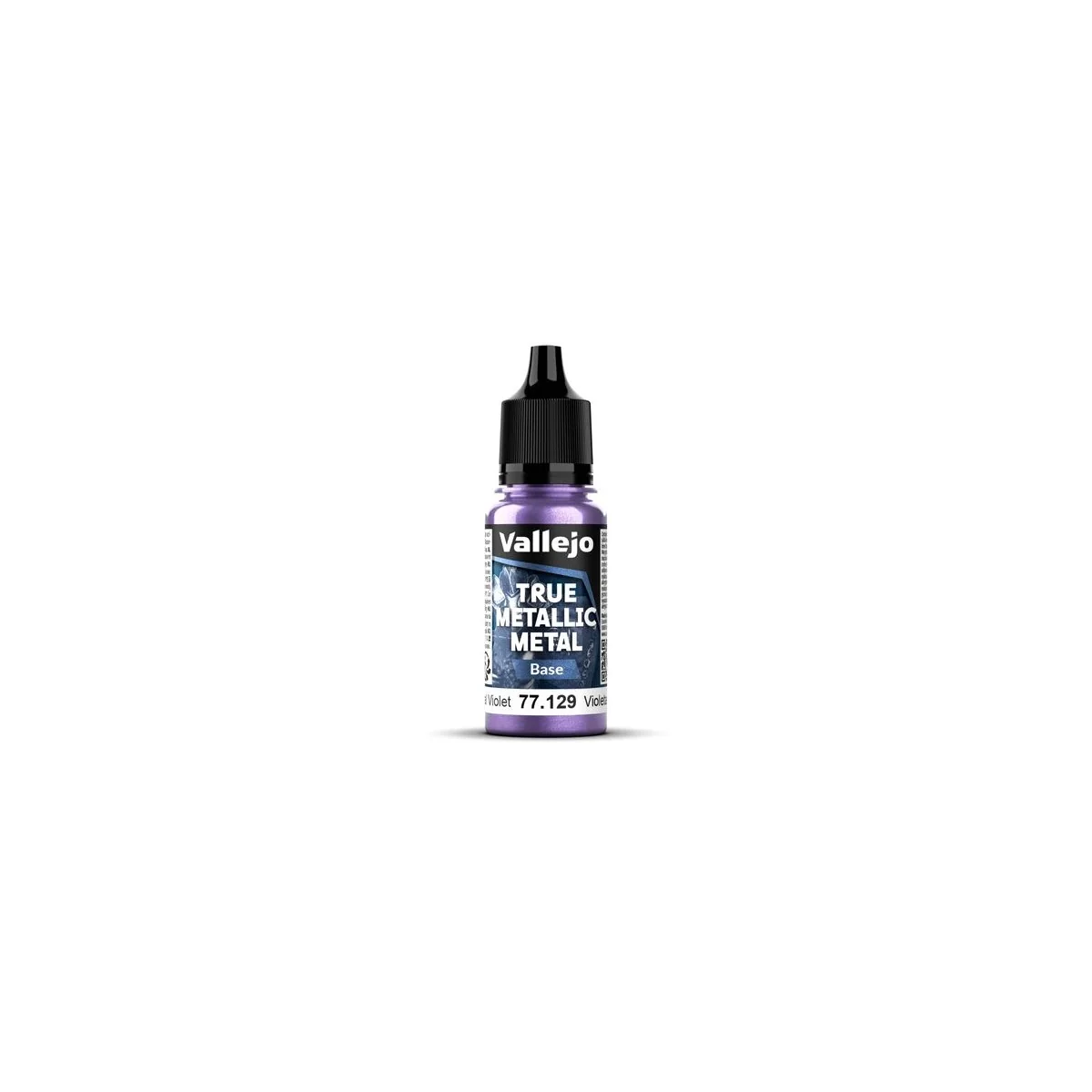 True Metallic Metal: Celestial Violet Paint Set (4) - Vallejo 77262 True Metallic Metal: Celestial Violet Paint Set (4) - Vallejo 77262