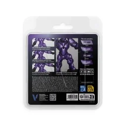 True Metallic Metal: Celestial Violet Paint Set (4) - Vallejo 77262 2