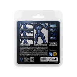 True Metallic Metal: Ultramarine Blue Paint Set (4) - Vallejo 77263 2