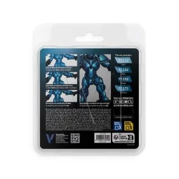 True Metallic Metal: Hydra Turquoise Paint Set (4) - Vallejo 77264 2