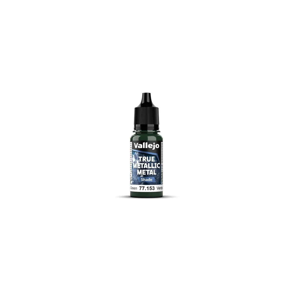 True Metallic Metal: Beetle Green Paint Set (4) - Vallejo 77265 True Metallic Metal: Beetle Green Paint Set (4) - Vallejo 77265