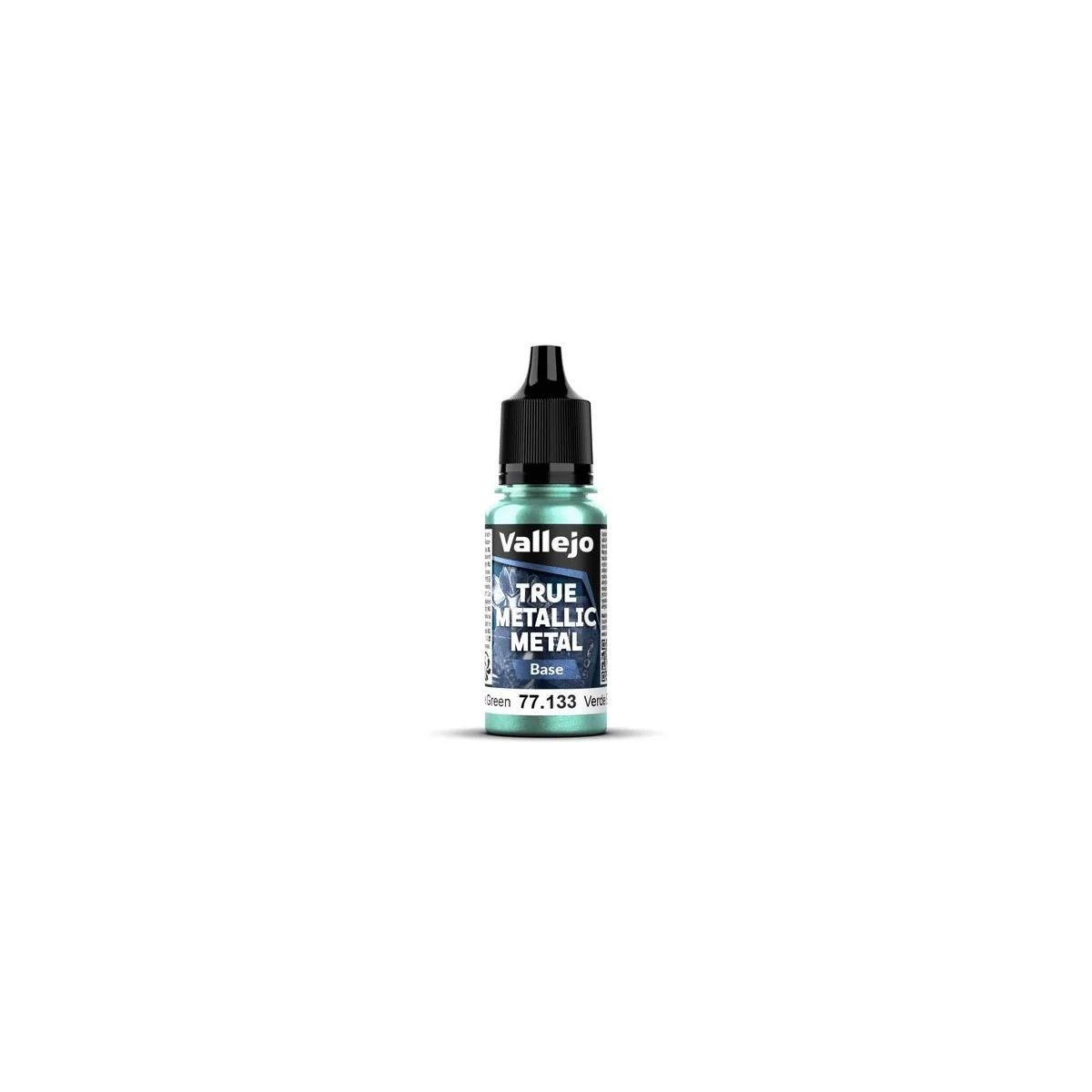 True Metallic Metal: Beetle Green Paint Set (4) - Vallejo 77265 True Metallic Metal: Beetle Green Paint Set (4) - Vallejo 77265