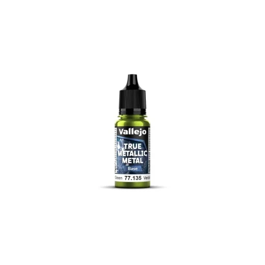 True Metallic Metal: Amber Green Paint Set (4) - Vallejo 77266 True Metallic Metal: Amber Green Paint Set (4) - Vallejo 77266