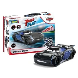 Jackson Storm Disney-Cars Auto mit Licht & Sound, 1/20 - Revell 06563
