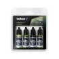 True Metallic Metal: Amber Green Paint Set (4) - Vallejo 77266 True Metallic Metal: Amber Green Paint Set (4) - Vallejo 77266