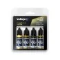 True Metallic Metal: Greenish Gold Paint Set (4) - Vallejo 77267 True Metallic Metal: Greenish Gold Paint Set (4) - Vallejo 77267
