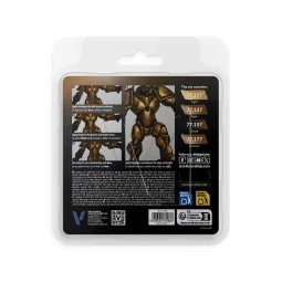 True Metallic Metal: Arcane Gold Paint Set (4) - Vallejo 77268 2