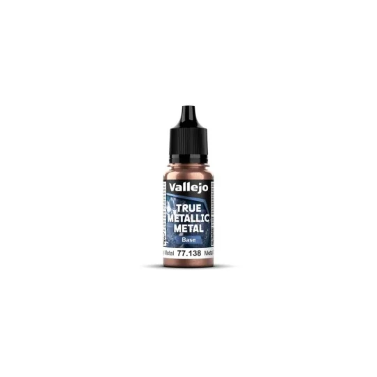 True Metallic Metal: Rusty Metal Paint Set (4) - Vallejo 77269 True Metallic Metal: Rusty Metal Paint Set (4) - Vallejo 77269