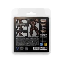 True Metallic Metal: Rusty Metal Paint Set (4) - Vallejo 77269 2