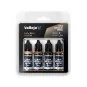 True Metallic Metal: Rusty Metal Paint Set (4) - Vallejo 77269 True Metallic Metal: Rusty Metal Paint Set (4) - Vallejo 77269