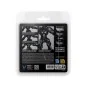 True Metallic Metal: Obsidian Black Paint Set (4) - Vallejo 77270 True Metallic Metal: Obsidian Black Paint Set (4) - Vallejo 77270
