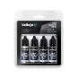 True Metallic Metal: Obsidian Black Paint Set (4) - Vallejo 77270 True Metallic Metal: Obsidian Black Paint Set (4) - Vallejo 77270