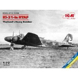 Ki-21-Ia RTAF, Thailand's Heavy Bomber, 1/72 - ICM 72206 2