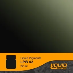 Black Umber 22 ml - Lifecolor LPW02 2