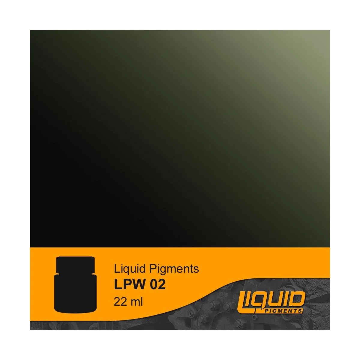 Black Umber 22 ml - Lifecolor LPW02 Black Umber 22 ml - Lifecolor LPW02