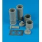 F-4B/C/D/N Phantom II exhaust nozzles für Tamiya Bausatz, 1/32 - Ai... F-4B/C/D/N Phantom II exhaust nozzles für Tamiya Bausatz, 1/32 - Ai...