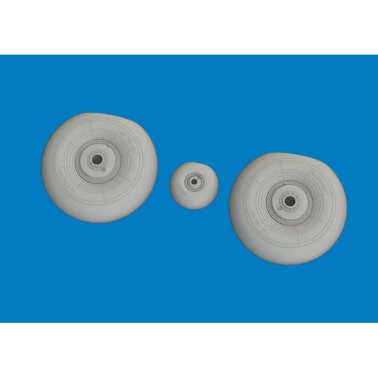 Beaufighter Mk.VI wheels for Revell, 1/48 - Eduard Accessories 6481163 Beaufighter Mk.VI wheels for Revell, 1/48 - Eduard Accessories 6481163