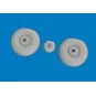 Beaufighter Mk.VI wheels for Revell, 1/48 - Eduard Accessories 6481163 Beaufighter Mk.VI wheels for Revell, 1/48 - Eduard Accessories 6481163
