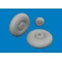 Beaufighter Mk.VI wheels for Revell, 1/48 - Eduard Accessories 6481163 Beaufighter Mk.VI wheels for Revell, 1/48 - Eduard Accessories 6481163