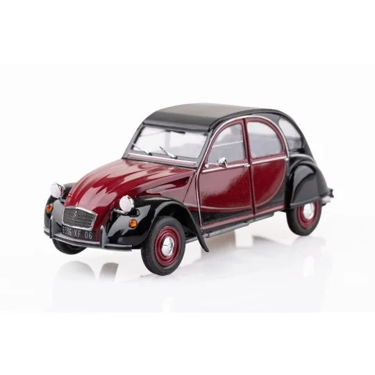 STARTER KIT Citroen 2CV Charleston, 1/24 - Heller 56766 STARTER KIT Citroen 2CV Charleston, 1/24 - Heller 56766