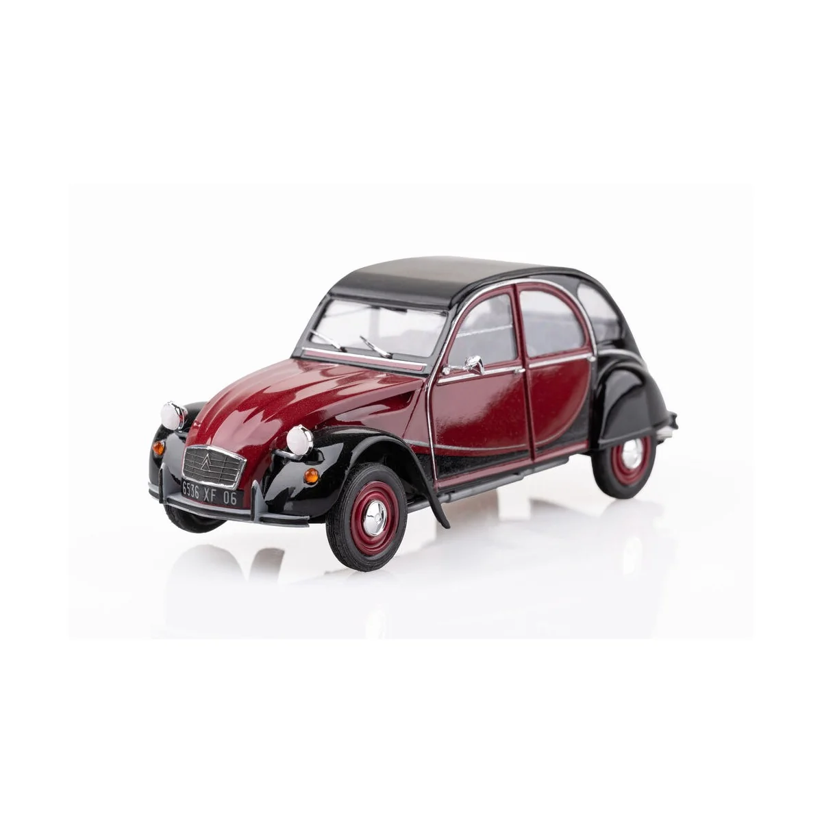 STARTER KIT Citroen 2CV Charleston, 1/24 - Heller 56766 STARTER KIT Citroen 2CV Charleston, 1/24 - Heller 56766
