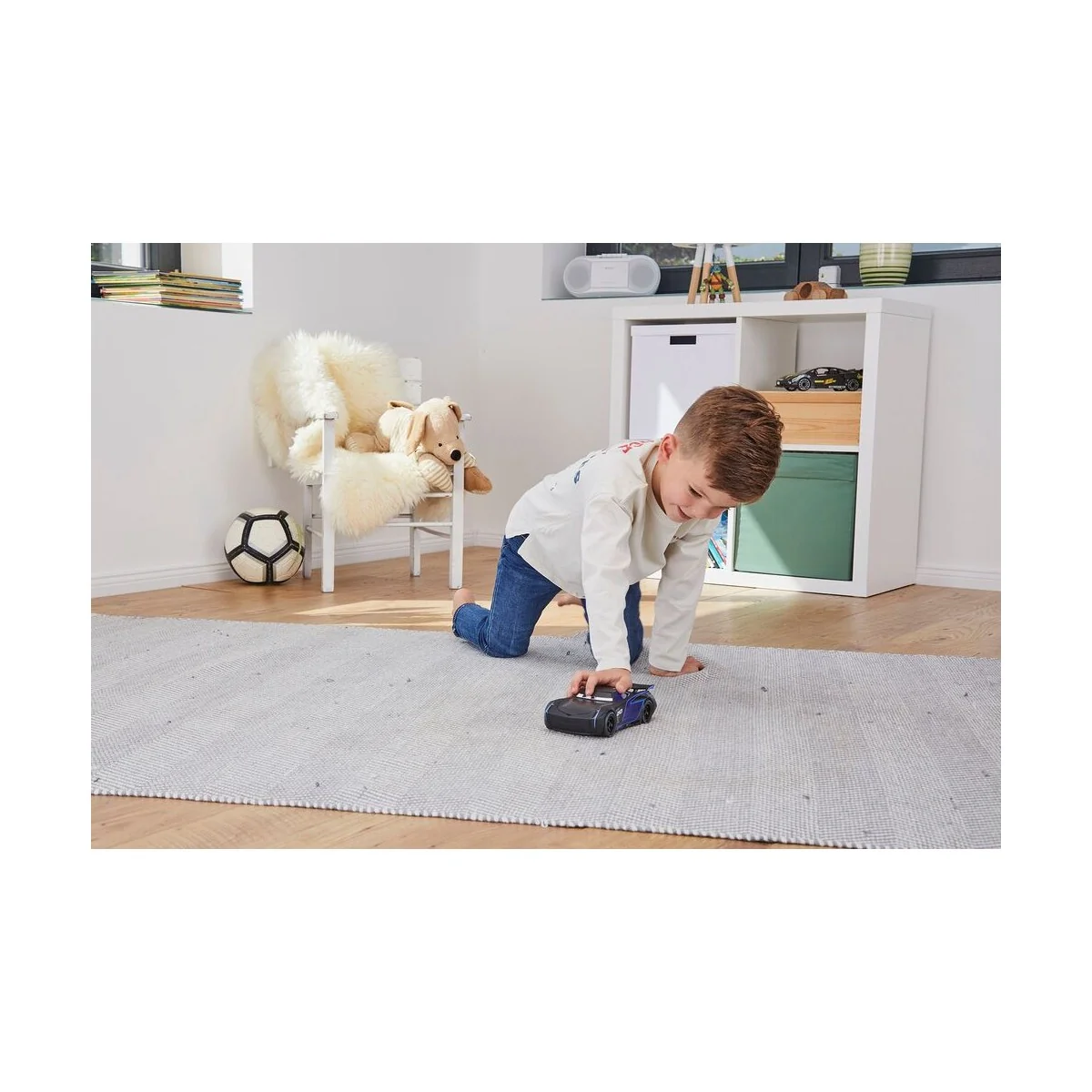 Jackson Storm Disney-Cars Auto mit Licht & Sound, 1/20 - Revell 06563 Jackson Storm Disney-Cars Auto mit Licht & Sound, 1/20 - Revell 06563