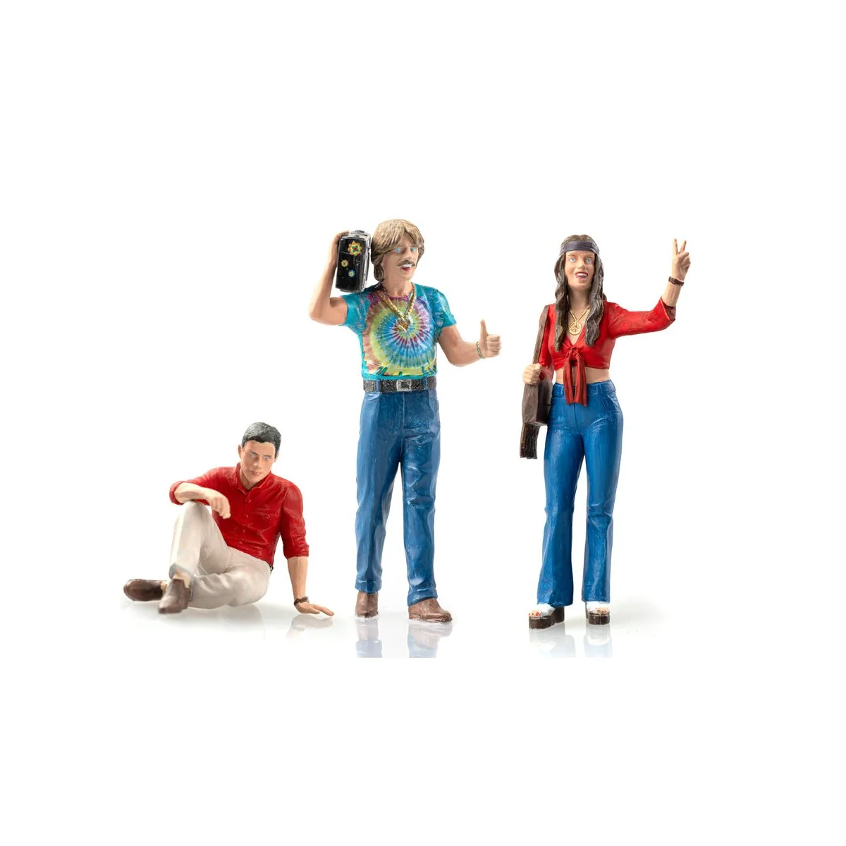 STARTER KIT 1970s Urban People, 1/24 - Heller 58757 STARTER KIT 1970s Urban People, 1/24 - Heller 58757