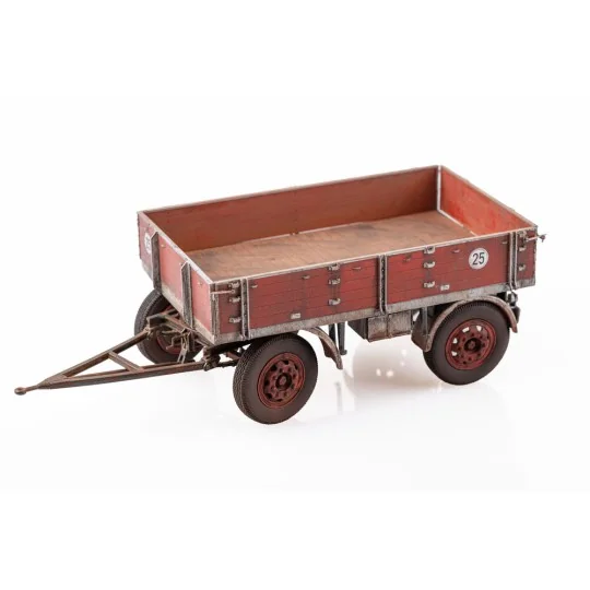 STARTER KIT Trailer 3to, 1/24 - Heller 57410 STARTER KIT Trailer 3to, 1/24 - Heller 57410