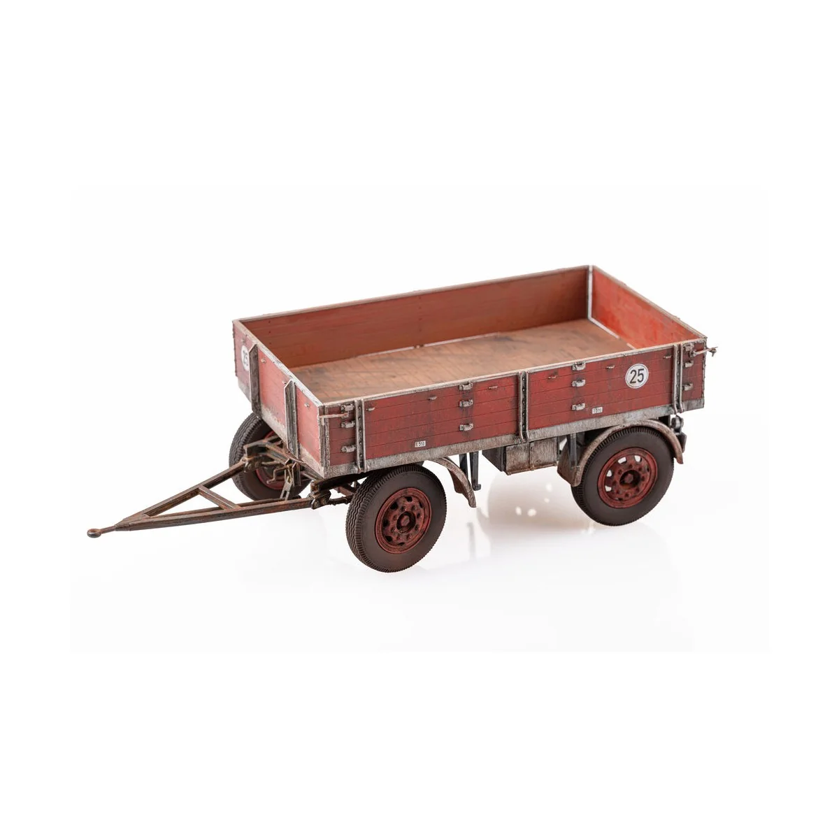 STARTER KIT Trailer 3to, 1/24 - Heller 57410 STARTER KIT Trailer 3to, 1/24 - Heller 57410