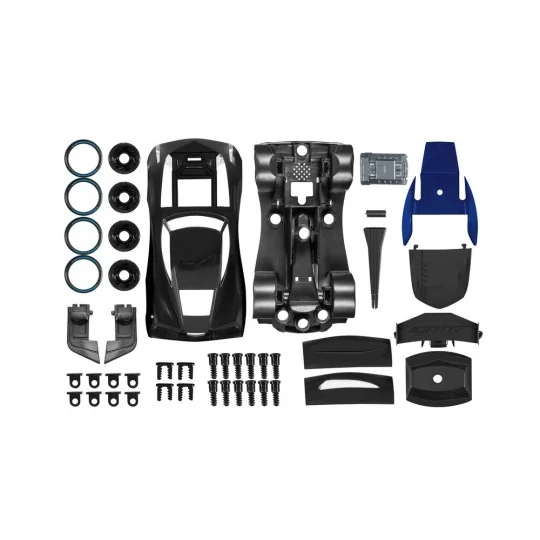 Jackson Storm Disney-Cars Auto mit Licht & Sound, 1/20 - Revell 06563 Jackson Storm Disney-Cars Auto mit Licht & Sound, 1/20 - Revell 06563