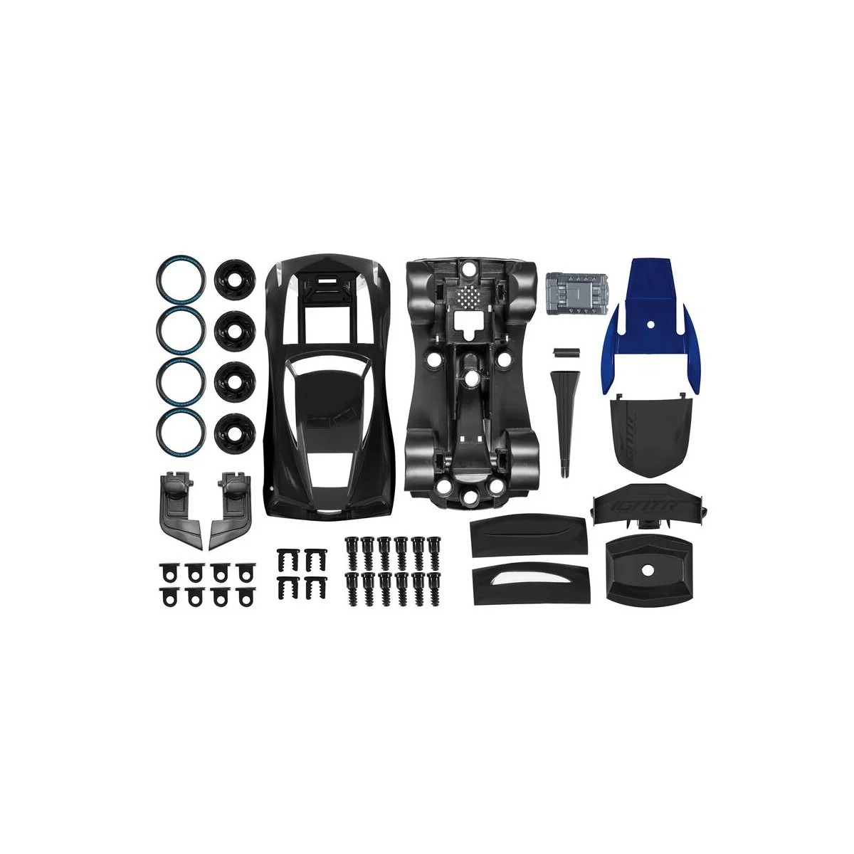 Jackson Storm Disney-Cars Auto mit Licht & Sound, 1/20 - Revell 06563 Jackson Storm Disney-Cars Auto mit Licht & Sound, 1/20 - Revell 06563