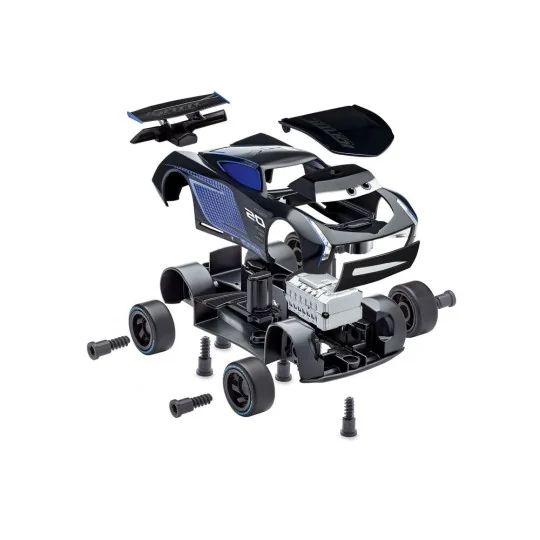 Jackson Storm Disney-Cars Auto mit Licht & Sound, 1/20 - Revell 06563 Jackson Storm Disney-Cars Auto mit Licht & Sound, 1/20 - Revell 06563