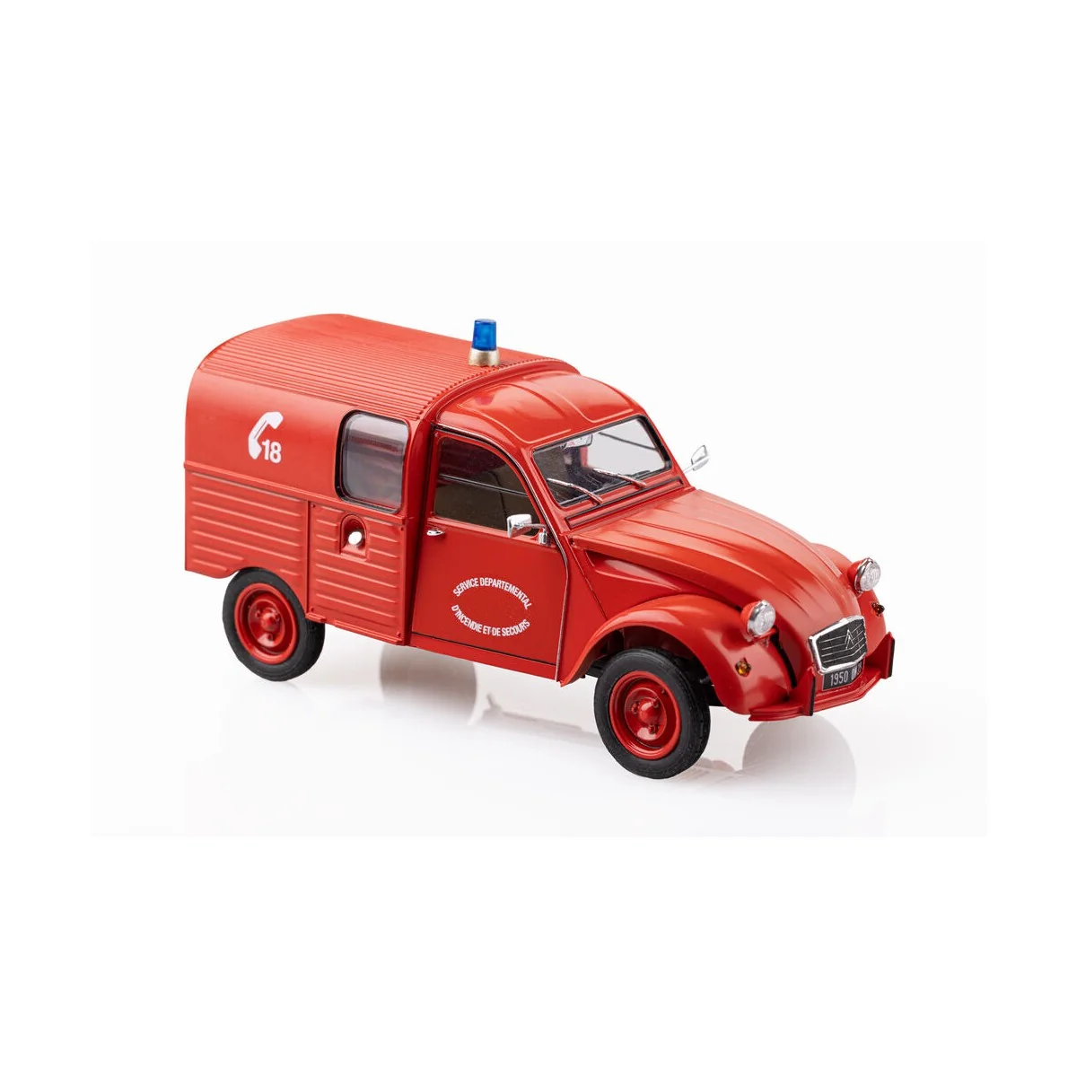 STARTER KIT Citroen 2CV AZU-B 250 Fourgonnette, 1/24 - Heller 58701 STARTER KIT Citroen 2CV AZU-B 250 Fourgonnette, 1/24 - Heller 58701