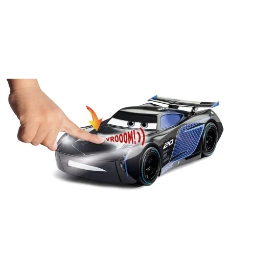 Jackson Storm Disney-Cars Auto mit Licht & Sound, 1/20 - Revell 06563 Jackson Storm Disney-Cars Auto mit Licht & Sound, 1/20 - Revell 06563