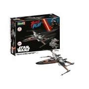 Poe's X-Wing Fighter (w/Sound): Build & Play, 1/78 - Revell 06564 Poe's X-Wing Fighter (w/Sound): Build & Play, 1/78 - Revell 06564
