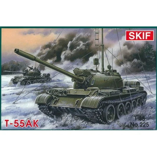 T-55 AK, 1/35 - Skif MK225 T-55 AK, 1/35 - Skif MK225