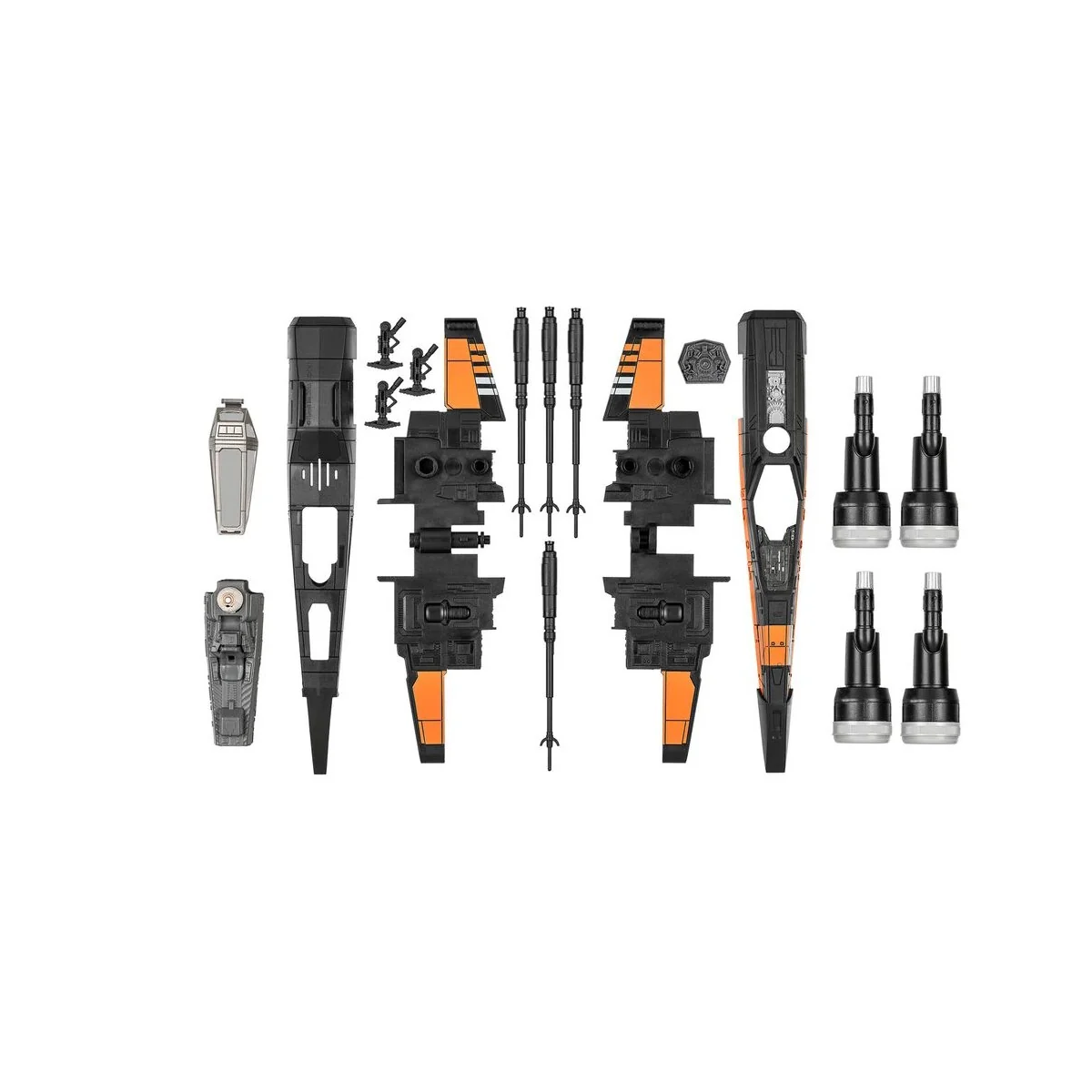 Poe's X-Wing Fighter (w/Sound): Build & Play, 1/78 - Revell 06564 Poe's X-Wing Fighter (w/Sound): Build & Play, 1/78 - Revell 06564