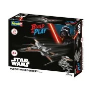 Poe's X-Wing Fighter (w/Sound): Build & Play, 1/78 - Revell 06564 Poe's X-Wing Fighter (w/Sound): Build & Play, 1/78 - Revell 06564