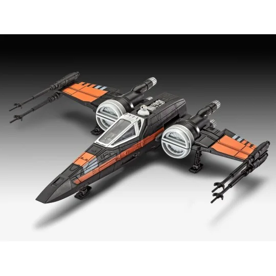 Poe's X-Wing Fighter (w/Sound): Build & Play, 1/78 - Revell 06564 Poe's X-Wing Fighter (w/Sound): Build & Play, 1/78 - Revell 06564