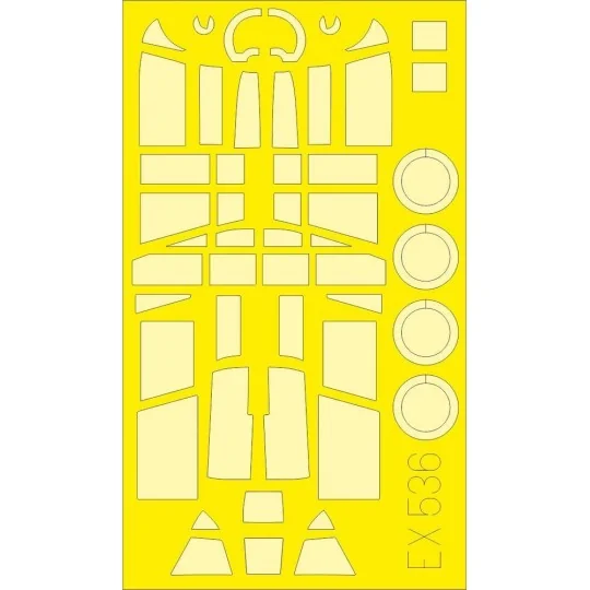 Ju 87B-1 for Airfix, 1/48 - Eduard Accessories EX536 Ju 87B-1 for Airfix, 1/48 - Eduard Accessories EX536