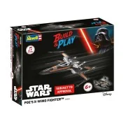 Poe's X-Wing Fighter (w/Sound): Build & Play, 1/78 - Revell 06564 Poe's X-Wing Fighter (w/Sound): Build & Play, 1/78 - Revell 06564