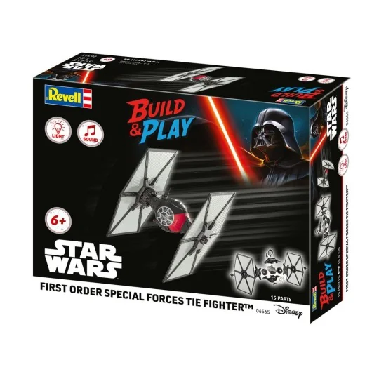 Build & Play: First Order Special TIE Forces, 1/51 - Revell 06565 Build & Play: First Order Special TIE Forces, 1/51 - Revell 06565