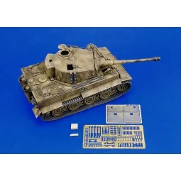 Tiger I late version (for Tamiya kit), 1/35 - Royal Model RM027 2