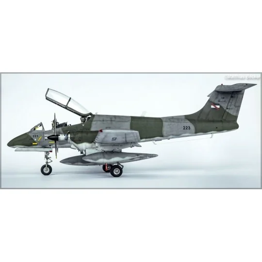 IA-58 Pucara, 1/48 - KINETIC K48078 IA-58 Pucara, 1/48 - KINETIC K48078
