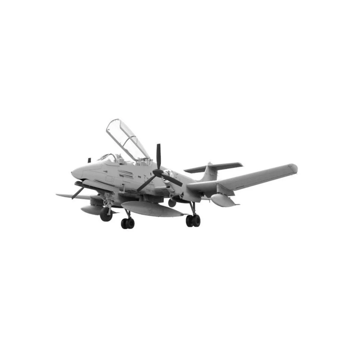 IA-58 Pucara, 1/48 - KINETIC K48078 IA-58 Pucara, 1/48 - KINETIC K48078