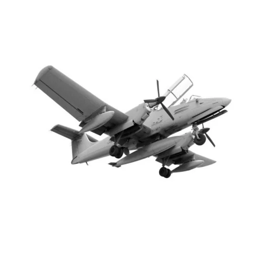 IA-58 Pucara, 1/48 - KINETIC K48078 IA-58 Pucara, 1/48 - KINETIC K48078