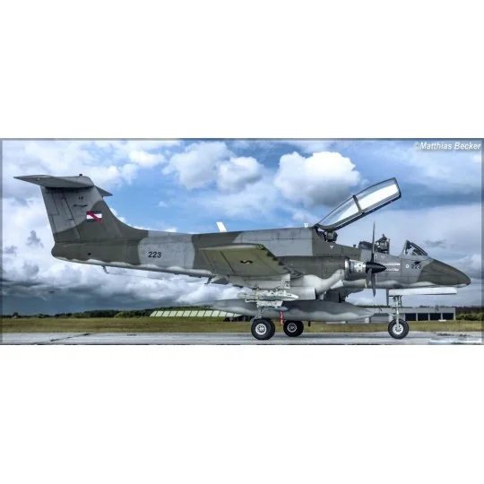 IA-58 Pucara, 1/48 - KINETIC K48078 IA-58 Pucara, 1/48 - KINETIC K48078