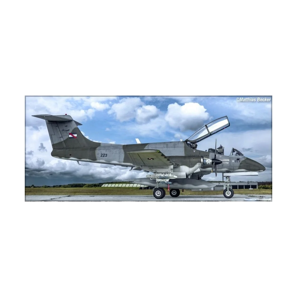 IA-58 Pucara, 1/48 - KINETIC K48078 IA-58 Pucara, 1/48 - KINETIC K48078